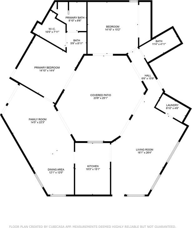 11485 Crafton, Mentone, CA 92359 - floor plan / room layout