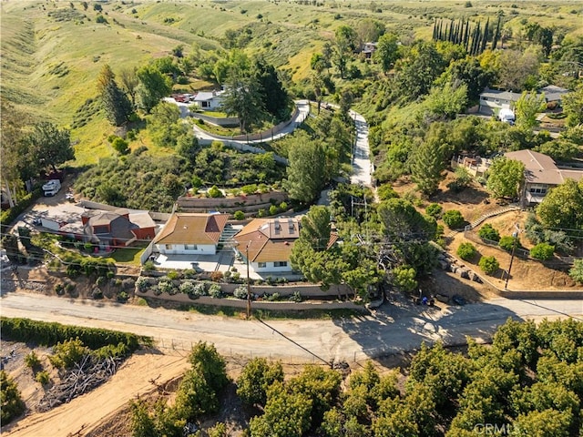 11485 Crafton, Mentone, CA 92359 - aerial view of property and surrounding area