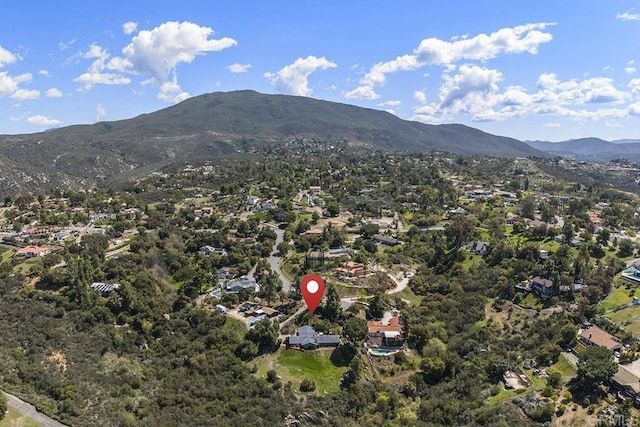 2406 Mcdougal Pl, Alpine, CA 91901 - view of property location featuring a mountain backdrop