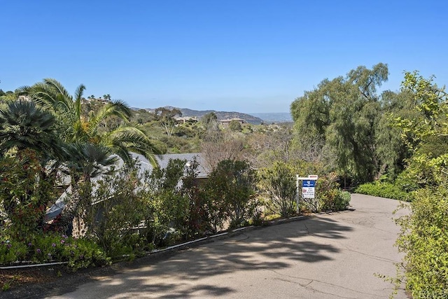 2406 Mcdougal Pl, Alpine, CA 91901 - view of asphalt road
