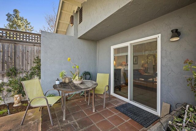 2406 Mcdougal Pl, Alpine, CA 91901 - view of patio / terrace