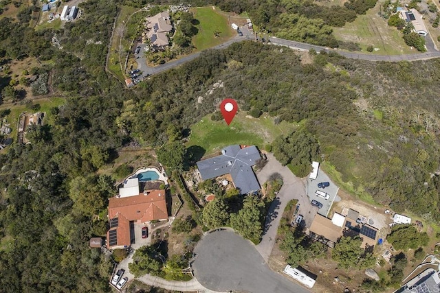 2406 Mcdougal Pl, Alpine, CA 91901 - aerial overview of property's location