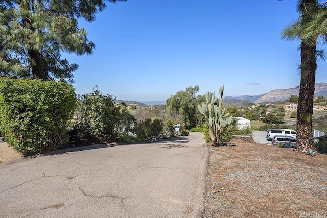 2406 Mcdougal Pl, Alpine, CA 91901 - view of street featuring a mountain view