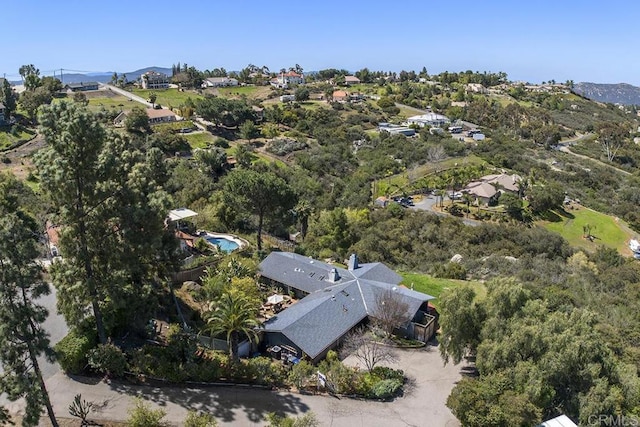 2406 Mcdougal Pl, Alpine, CA 91901 - aerial view