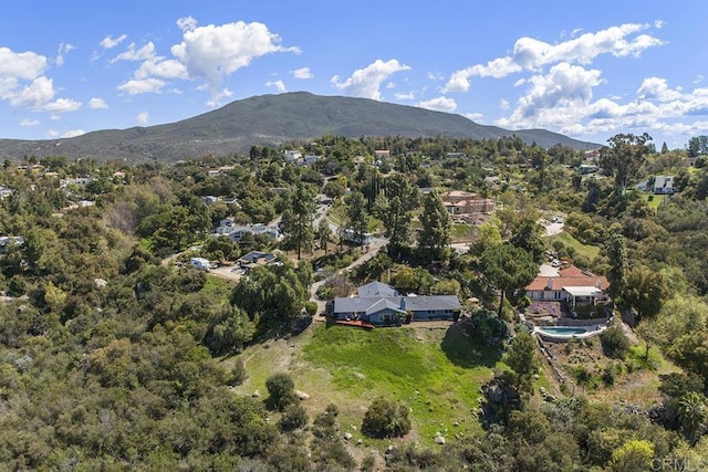 2406 Mcdougal Pl, Alpine, CA 91901 - view of property location featuring a mountainous background