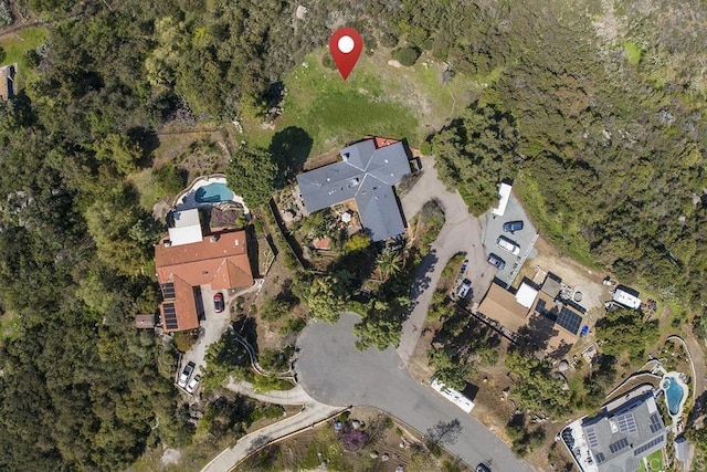 2406 Mcdougal Pl, Alpine, CA 91901 - aerial view of property and surrounding area