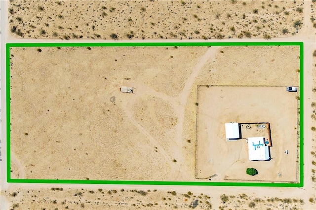 55850 Shannon Rd, Landers, CA 92285 - aerial view