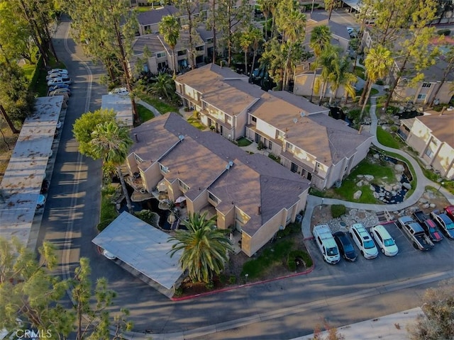 aerial view