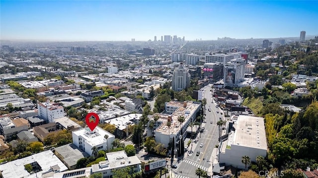 1400 N Sweetzer Ave Unit 102, West Hollywood, CA 90069 - view of urban area