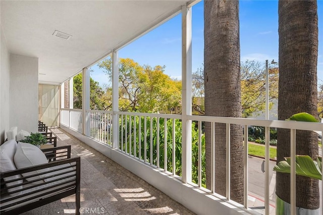 1400 N Sweetzer Ave Unit 102, West Hollywood, CA 90069 - view of balcony