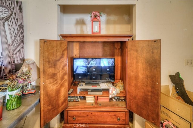 view of interior details