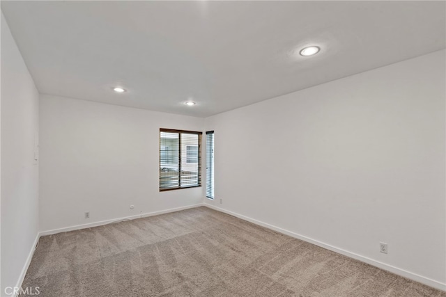 525 N Sycamore Ave Unit 333, Los Angeles, CA 90036 - spare room with carpet floors and recessed lighting