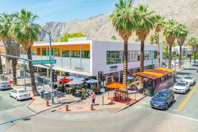 800 E Cottonwood Rd Unit 2, Palm Springs, CA 92262 - view of building exterior featuring a mountain view