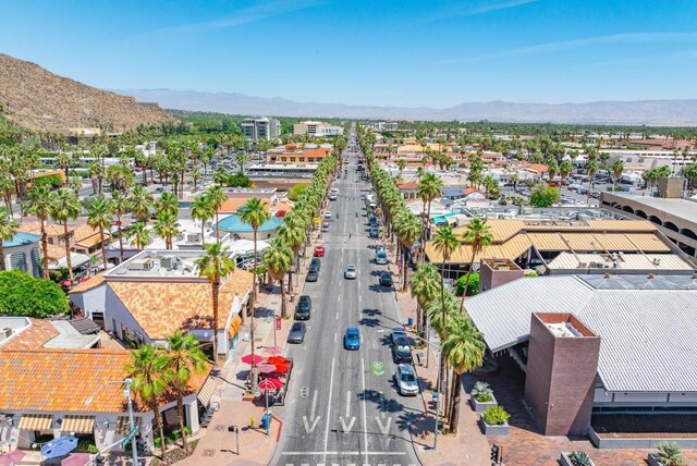 800 E Cottonwood Rd Unit 2, Palm Springs, CA 92262 - drone / aerial view of mountains