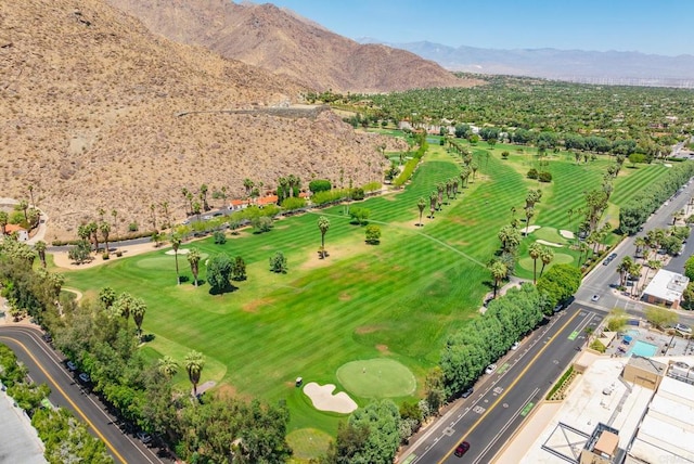 800 E Cottonwood Rd Unit 2, Palm Springs, CA 92262 - aerial overview of property's location with a mountainous background