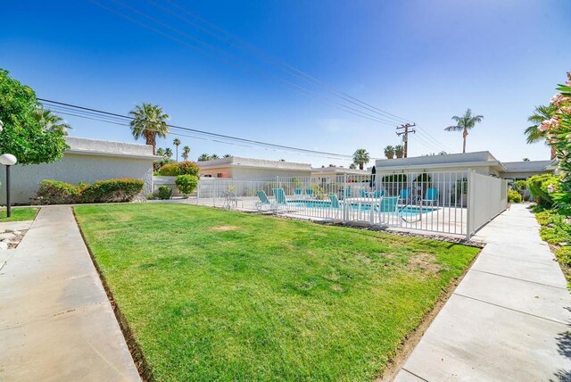 800 E Cottonwood Rd Unit 2, Palm Springs, CA 92262 - view of yard