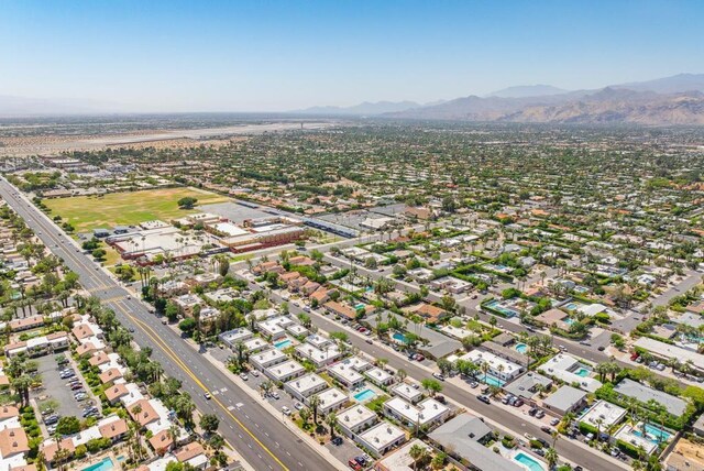 800 E Cottonwood Rd Unit 2, Palm Springs, CA 92262 - aerial view of mountains