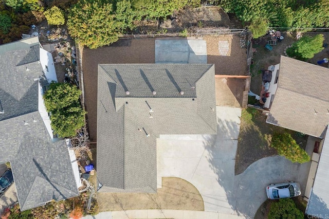 bird's eye view