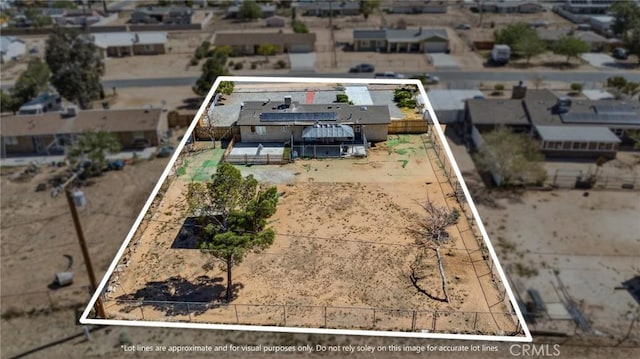 10616 Jamul Rd, Apple Valley, CA 92308 - bird's eye view