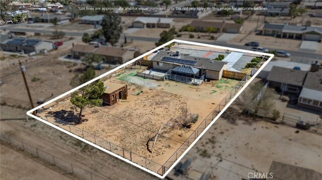 10616 Jamul Rd, Apple Valley, CA 92308 - drone / aerial view