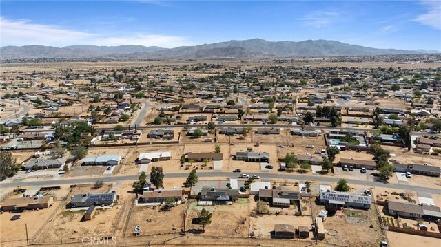 10616 Jamul Rd, Apple Valley, CA 92308 - aerial view with a mountain view