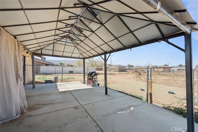 10616 Jamul Rd, Apple Valley, CA 92308 - view of patio / terrace featuring fence and area for grilling