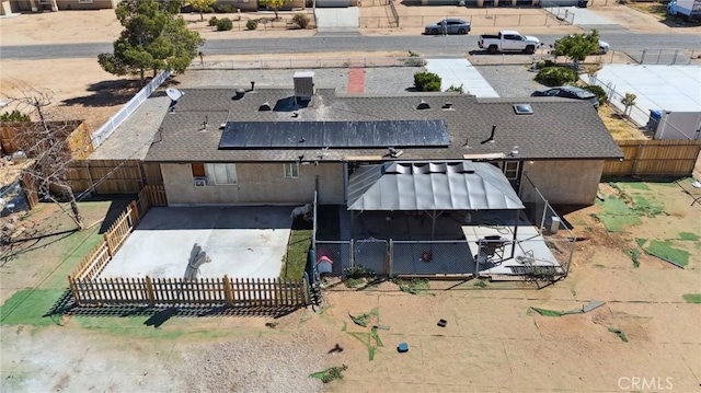 10616 Jamul Rd, Apple Valley, CA 92308 - birds eye view of property