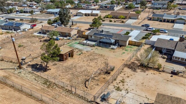 10616 Jamul Rd, Apple Valley, CA 92308 - aerial view featuring a residential view