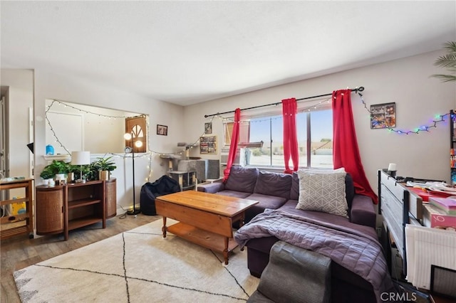 10616 Jamul Rd, Apple Valley, CA 92308 - living room with wood finished floors