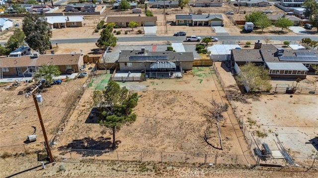 10616 Jamul Rd, Apple Valley, CA 92308 - aerial view with a residential view