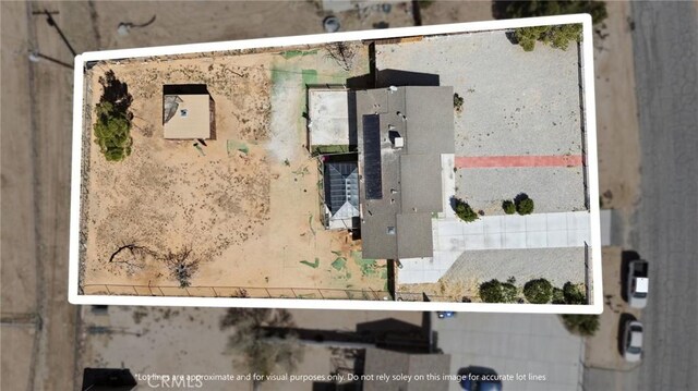 10616 Jamul Rd, Apple Valley, CA 92308 - drone / aerial view