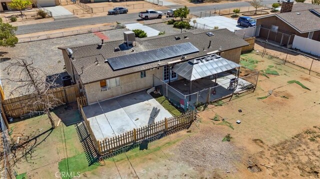10616 Jamul Rd, Apple Valley, CA 92308 - bird's eye view