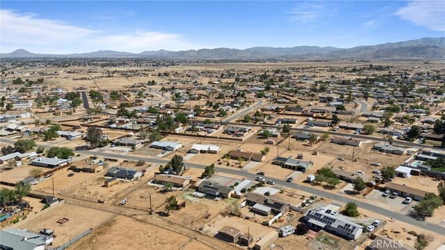 10616 Jamul Rd, Apple Valley, CA 92308 - bird's eye view with a mountain view