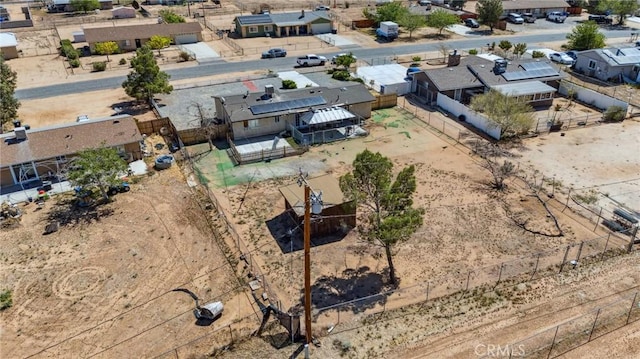 10616 Jamul Rd, Apple Valley, CA 92308 - bird's eye view featuring a residential view