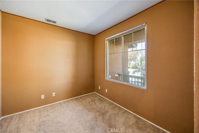 6356 Claridge Dr, Riverside, CA 92506 - carpeted spare room with visible vents and baseboards