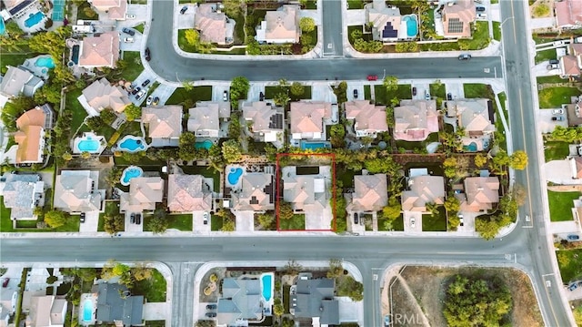 6356 Claridge Dr, Riverside, CA 92506 - drone / aerial view with a residential view