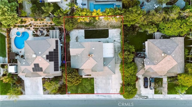 6356 Claridge Dr, Riverside, CA 92506 - drone / aerial view