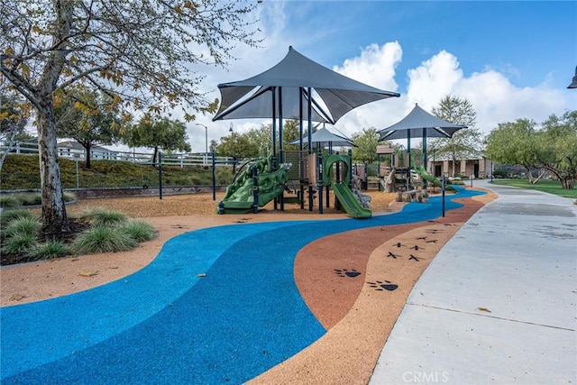 22514 Brightwood Pl, Saugus, CA 91350 - view of community jungle gym
