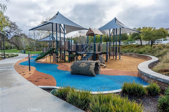 22514 Brightwood Pl, Saugus, CA 91350 - view of community jungle gym