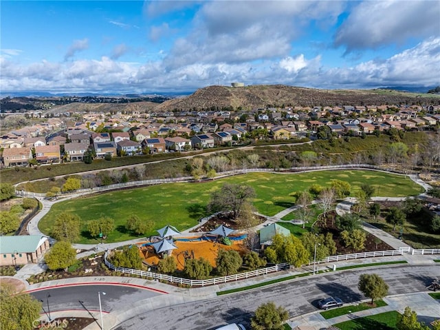 22514 Brightwood Pl, Saugus, CA 91350 - aerial view of residential area