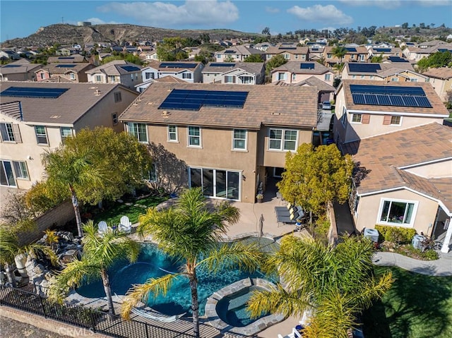 22514 Brightwood Pl, Saugus, CA 91350 - aerial perspective of suburban area
