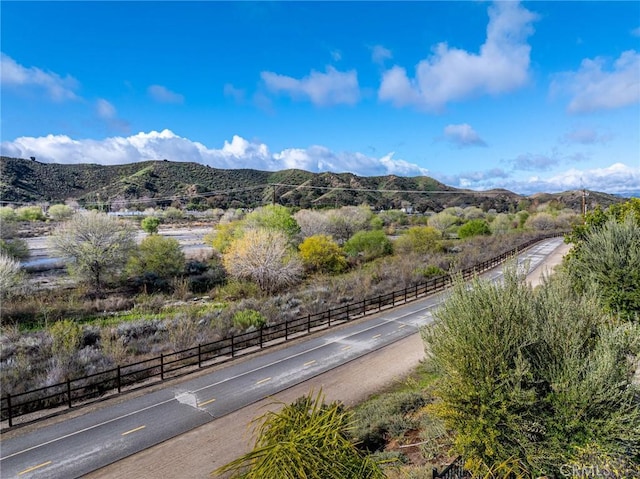 property view of mountains
