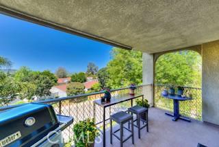 balcony with grilling area