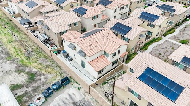 bird's eye view