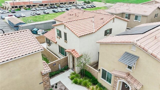 drone / aerial view