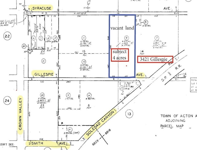 3362 Syracuse Ave, Acton, CA 93510