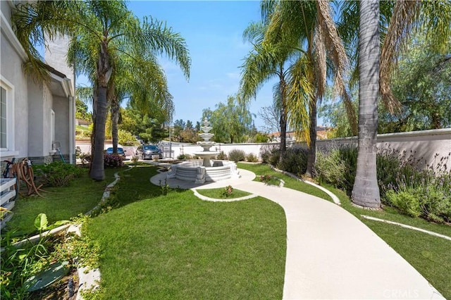 24288 Highcrest Dr, Diamond Bar, CA 91765 - surrounding community with fence and a lawn