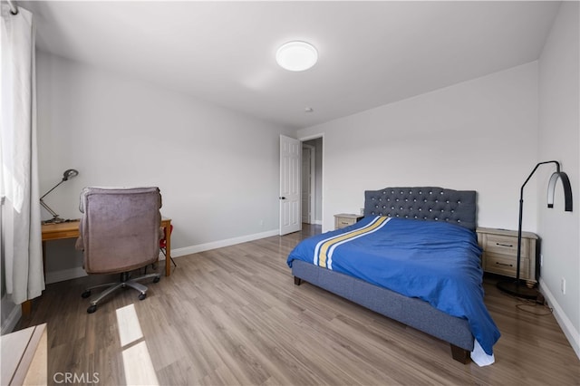 24288 Highcrest Dr, Diamond Bar, CA 91765 - bedroom with baseboards and wood finished floors