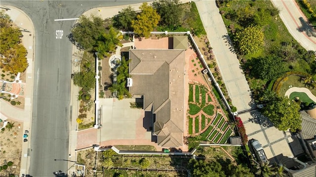 24288 Highcrest Dr, Diamond Bar, CA 91765 - birds eye view of property
