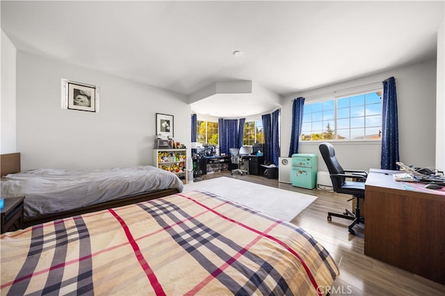 24288 Highcrest Dr, Diamond Bar, CA 91765 - bedroom with wood finished floors